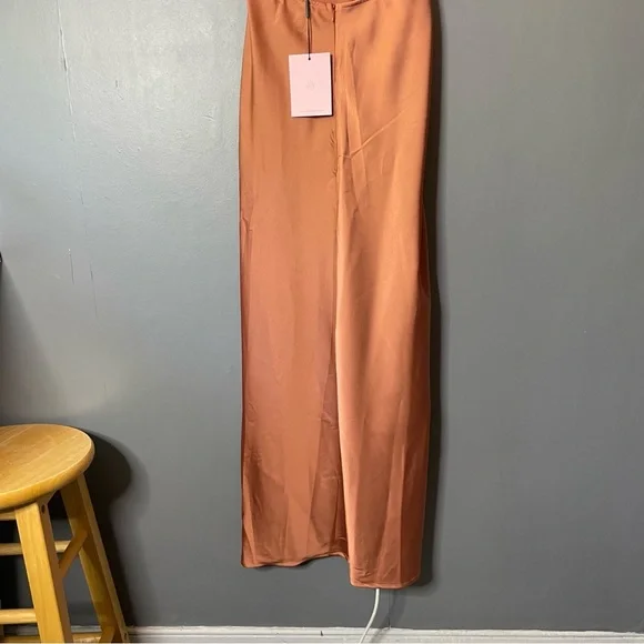 Hello Molly Angels In America Midi Dress Rust size Small/4 NWT - Picture 9 of 15